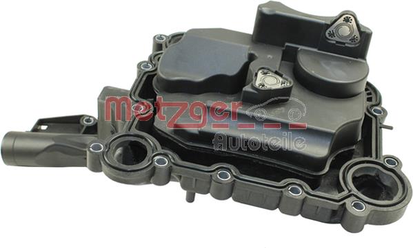 Ilustracja 2385120 METZGER AUTOTEILE separator oleju, odpowietrzenie przestrzeńi korbowej