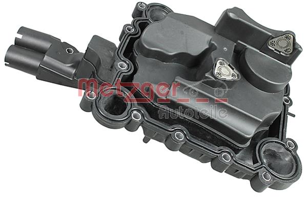 Ilustracja 2385121 METZGER AUTOTEILE separator oleju, odpowietrzenie przestrzeńi korbowej