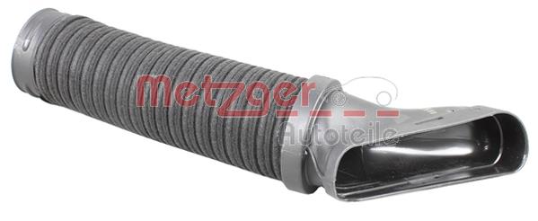 Ilustracja 2388017 METZGER AUTOTEILE przewód ssący, filtr powietrza