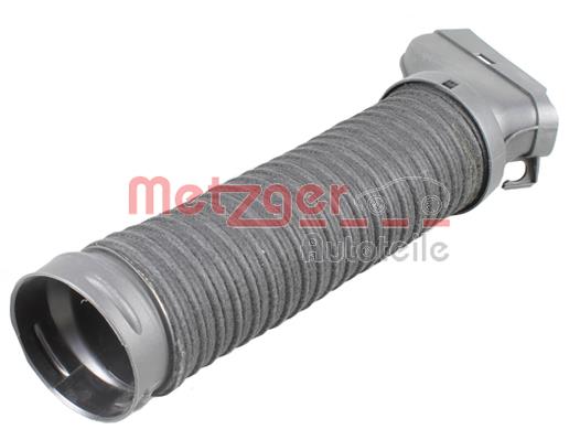 Ilustracja 2388018 METZGER AUTOTEILE przewód ssący, filtr powietrza