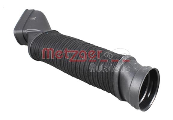 Ilustracja 2388025 METZGER AUTOTEILE przewód ssący, filtr powietrza