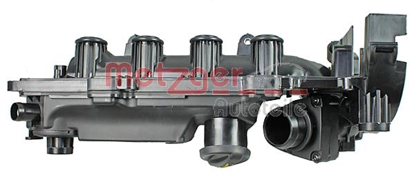 Ilustracja 2389128 METZGER AUTOTEILE pokrywa głowicy cylindrów