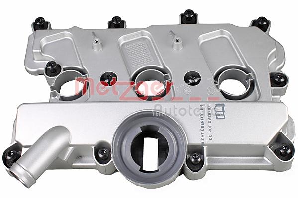 Ilustracja 2389145 METZGER AUTOTEILE pokrywa głowicy cylindrów