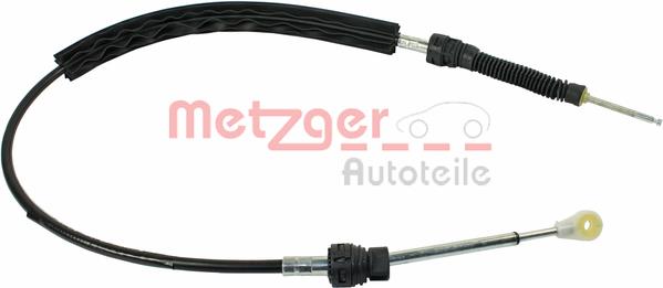Ilustracja 3150224 METZGER AUTOTEILE naciąg linki, ręczna skrzynia biegów