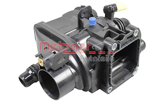 Ilustracja 4006414 METZGER AUTOTEILE termostat, płyn chłodzący