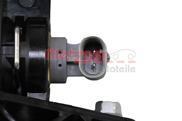 Ilustracja 4006446 METZGER AUTOTEILE termostat, płyn chłodzący
