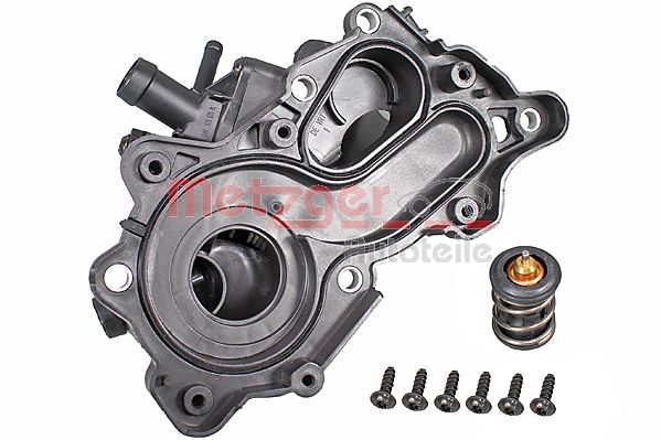 Ilustracja 4006447 METZGER AUTOTEILE termostat, płyn chłodzący