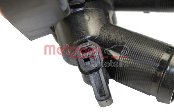 Ilustracja 4006295 METZGER AUTOTEILE termostat, płyn chłodzący