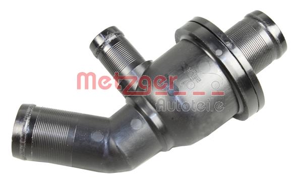 Ilustracja 4006334 METZGER AUTOTEILE termostat, płyn chłodzący