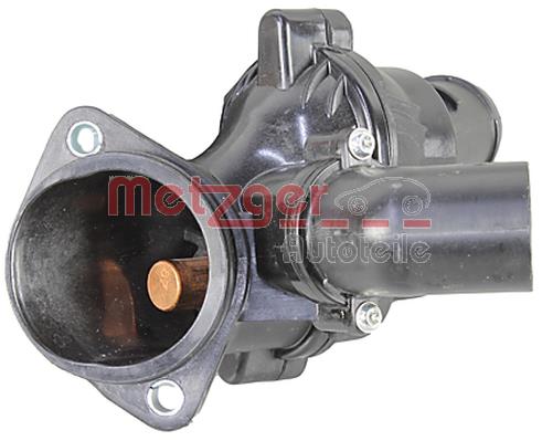 Ilustracja 4006372 METZGER AUTOTEILE termostat, płyn chłodzący