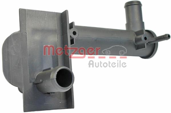 Ilustracja 4010007 METZGER AUTOTEILE kołnierz płynu chłodzącego