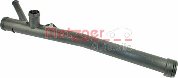 Ilustracja 4010050 METZGER AUTOTEILE rurka płynu chłodzącego