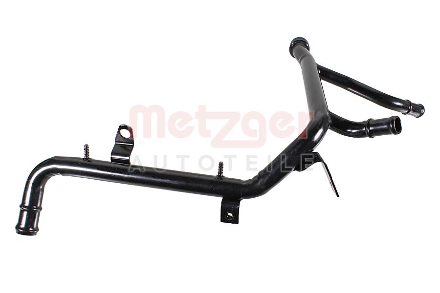 Ilustracja 4010164 METZGER AUTOTEILE rurka płynu chłodzącego