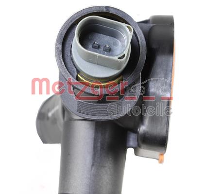 Ilustracja 4010230 METZGER AUTOTEILE kołnierz płynu chłodzącego