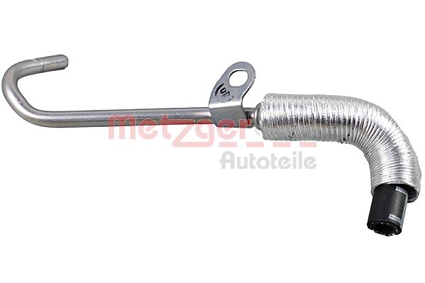 Ilustracja 4010264 METZGER AUTOTEILE rurka płynu chłodzącego