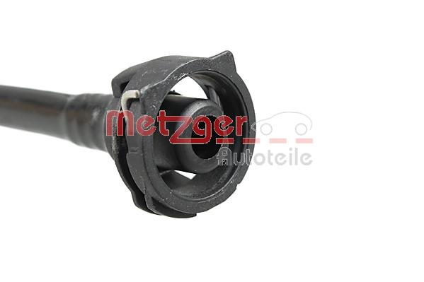 Ilustracja 4010265 METZGER AUTOTEILE rurka płynu chłodzącego