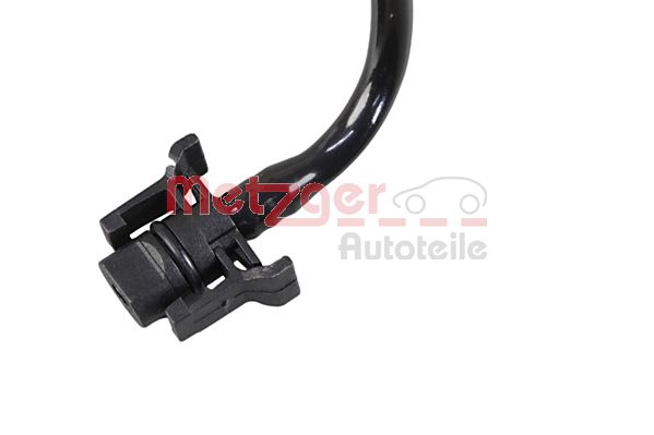 Ilustracja 4010347 METZGER AUTOTEILE rurka płynu chłodzącego