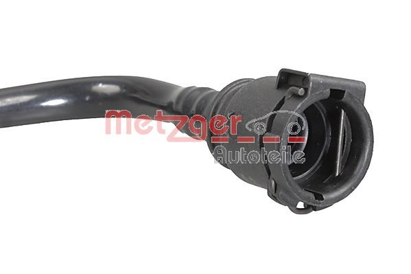 Ilustracja 4010361 METZGER AUTOTEILE rurka płynu chłodzącego