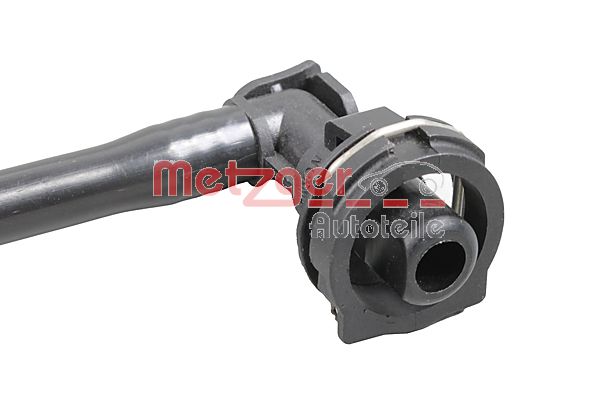 Ilustracja 4010365 METZGER AUTOTEILE rurka płynu chłodzącego