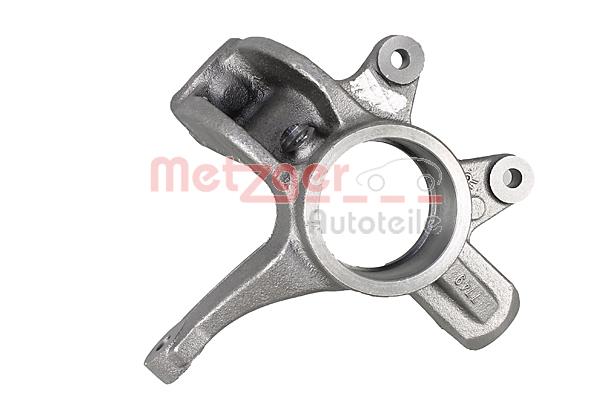Ilustracja 58124001 METZGER AUTOTEILE zwrotnica, zawieszenie koła
