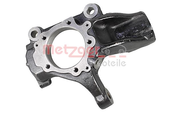 Ilustracja 58124001 METZGER AUTOTEILE zwrotnica, zawieszenie koła