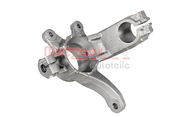 Ilustracja 58124001 METZGER AUTOTEILE zwrotnica, zawieszenie koła