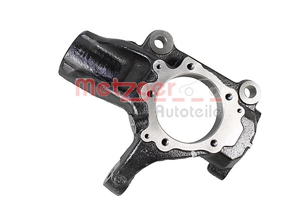Ilustracja 58124102 METZGER AUTOTEILE zwrotnica, zawieszenie koła