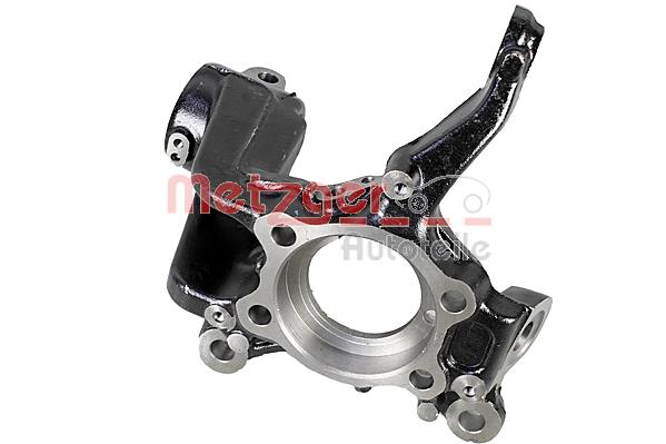Ilustracja 58124601 METZGER AUTOTEILE zwrotnica, zawieszenie koła