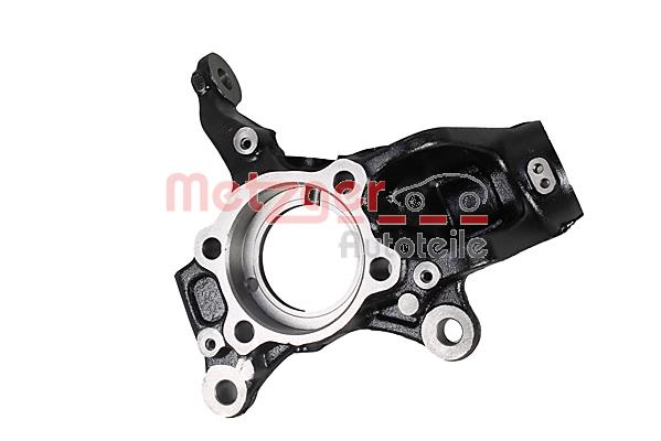 Ilustracja 58124702 METZGER AUTOTEILE zwrotnica, zawieszenie koła