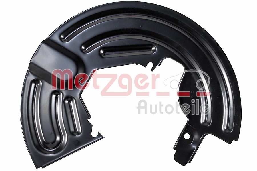 Ilustracja 6115256 METZGER AUTOTEILE osłona tarczy hamulcowej