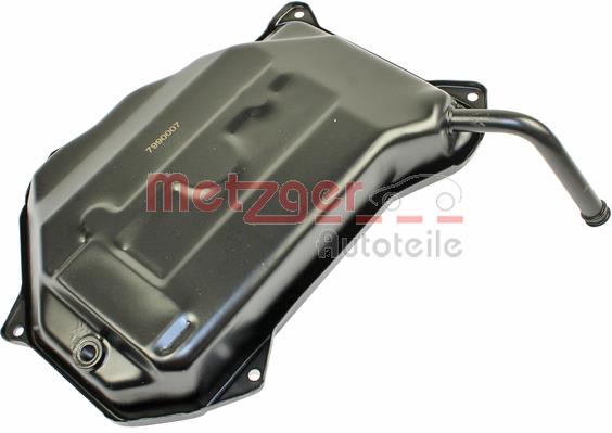 Ilustracja 7990007 METZGER AUTOTEILE miska olejowa, automatyczna skrzynia biegów