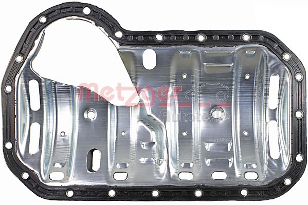 Ilustracja 7990169 METZGER AUTOTEILE przegroda, miska olejowa