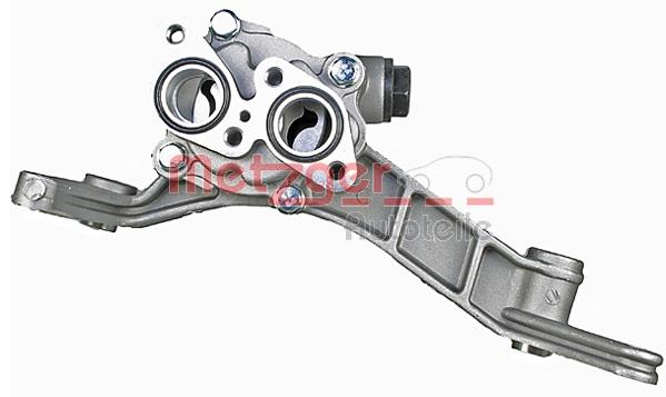 Ilustracja 8000064 METZGER AUTOTEILE pompa oleju