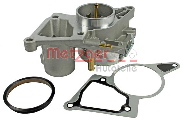 Ilustracja 8010020 METZGER AUTOTEILE pompa podciśnieniowa, układ hamulcowy