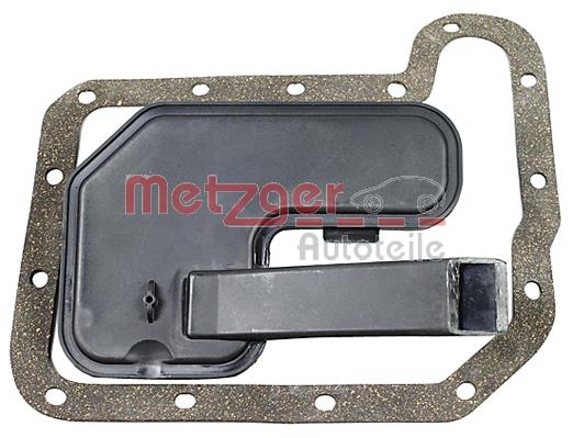 Ilustracja 8020061 METZGER AUTOTEILE zestaw filtra hydraulicznego, automatyczna skrzynia biegów