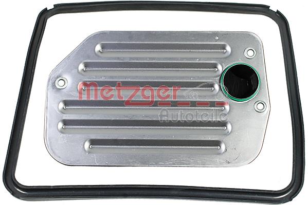 Ilustracja 8020082 METZGER AUTOTEILE zestaw filtra hydraulicznego, automatyczna skrzynia biegów