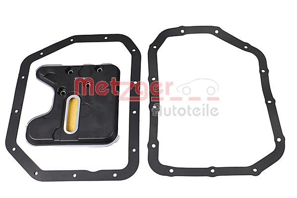 Ilustracja 8020112 METZGER AUTOTEILE zestaw filtra hydraulicznego, automatyczna skrzynia biegów