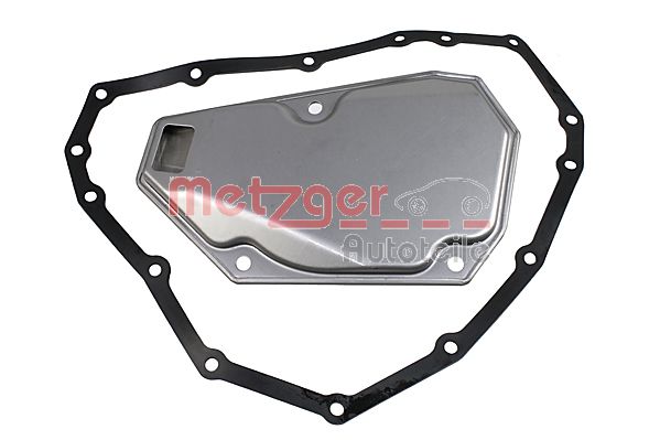 Ilustracja 8020124 METZGER AUTOTEILE zestaw filtra hydraulicznego, automatyczna skrzynia biegów