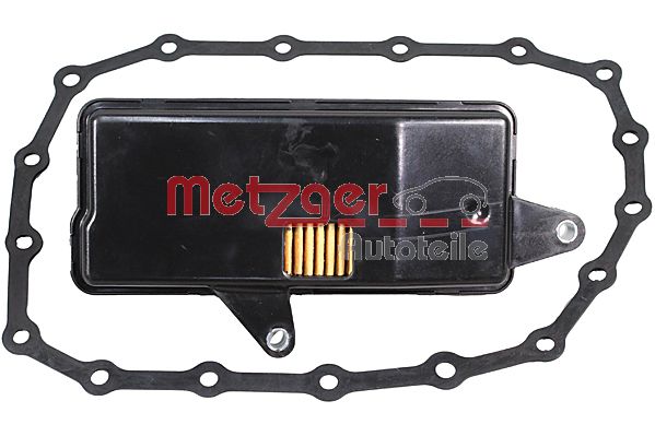 Ilustracja 8020125 METZGER AUTOTEILE zestaw filtra hydraulicznego, automatyczna skrzynia biegów