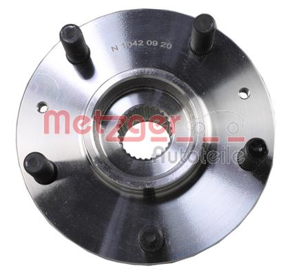 Ilustracja N 1042 METZGER AUTOTEILE piasta koła