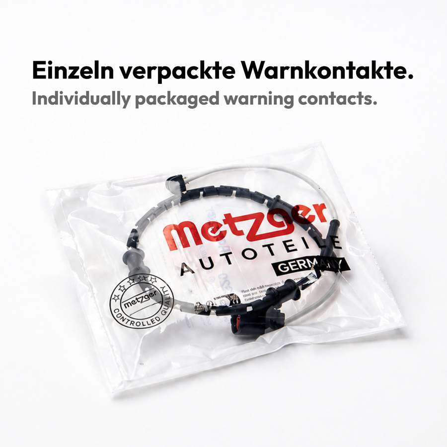 Ilustracja 1190085 METZGER AUTOTEILE czujnik zużycia klocków