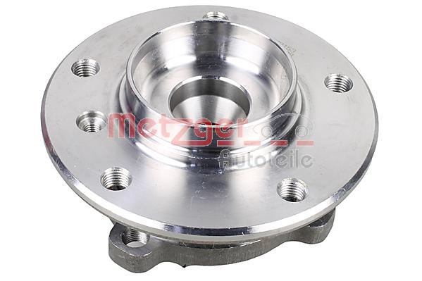 Ilustracja WM 2153 METZGER AUTOTEILE zestaw łożysk koła