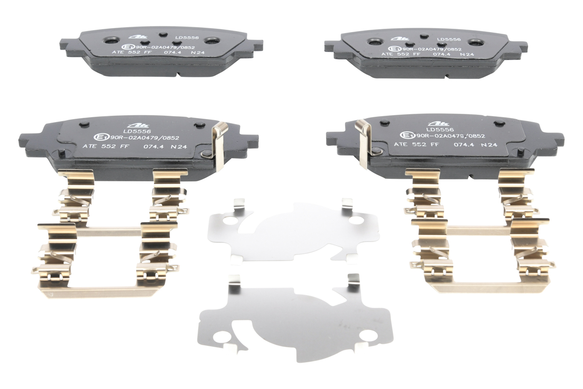 Ilustracja 13.0470-5556.2 ATE klocki hamulcowe