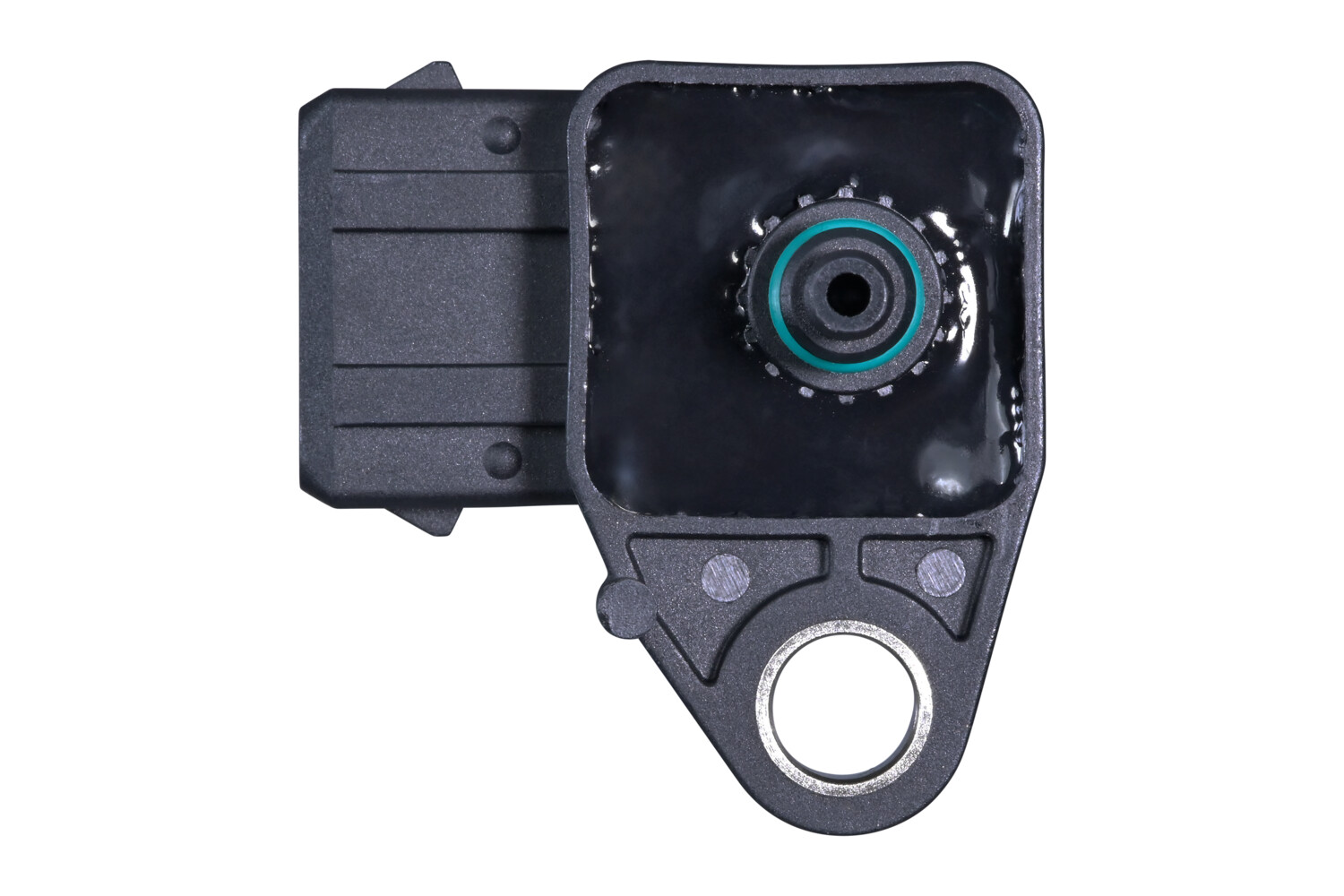 Ilustracja 6PP 009 400-321 HELLA czujnik, ciśnienie w kolektorze dolotowym