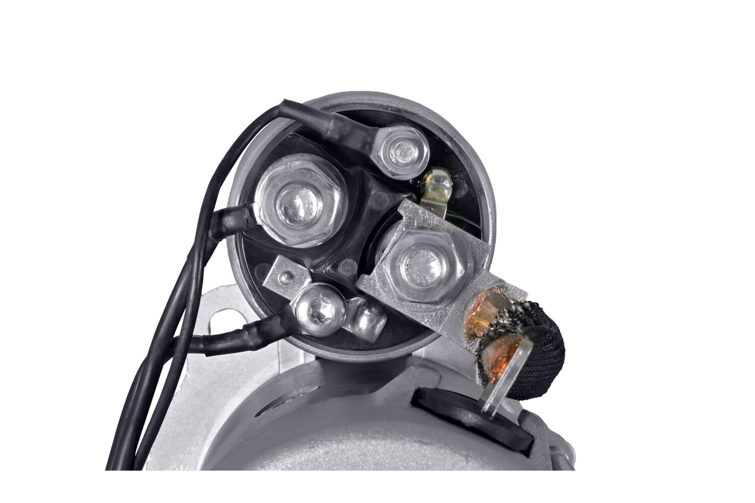 Ilustracja 8EA 012 586-011 HELLA rozrusznik