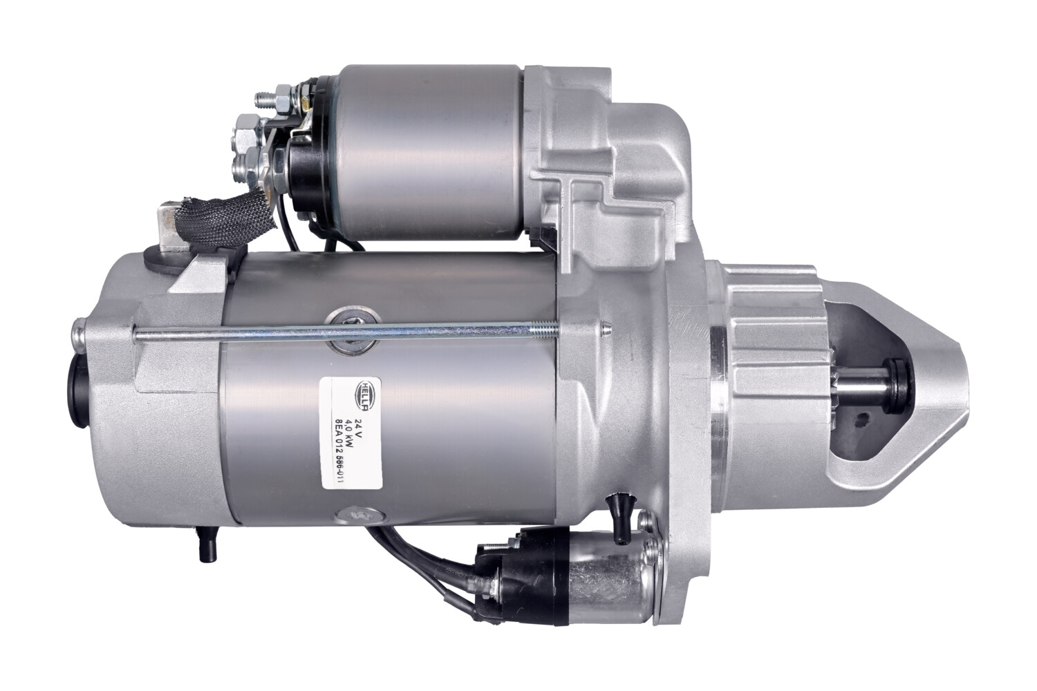 Ilustracja 8EA 012 586-011 HELLA rozrusznik