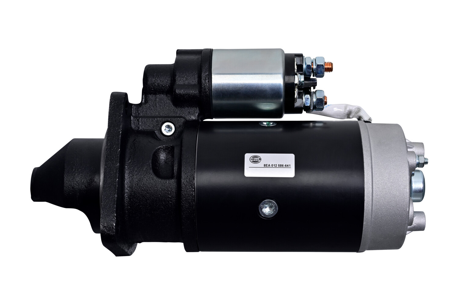 Ilustracja 8EA 012 586-641 HELLA rozrusznik