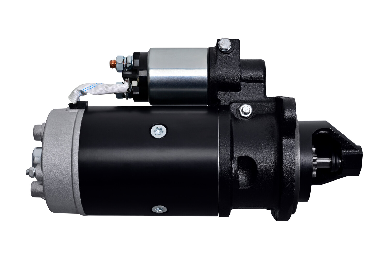 Ilustracja 8EA 012 586-641 HELLA rozrusznik