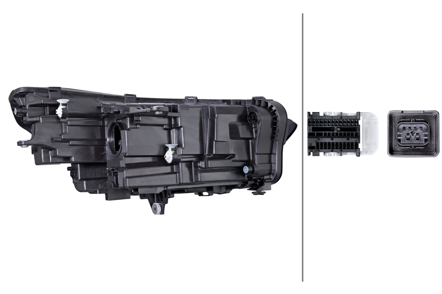 Ilustracja 1EX 015 368-111 HELLA reflektor