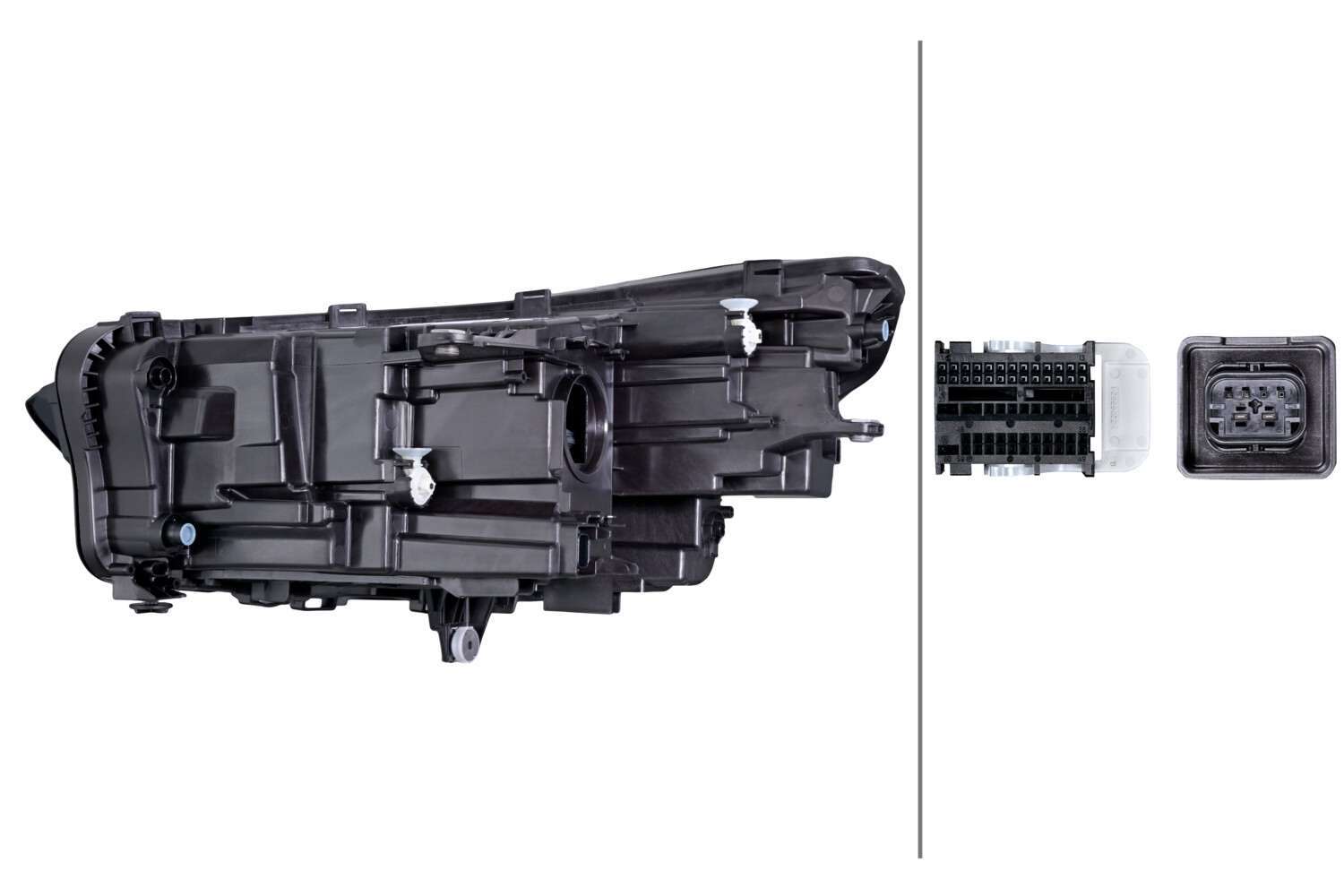 Ilustracja 1EX 015 368-121 HELLA reflektor
